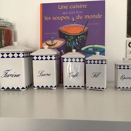 Vakantiehuis La Maison Des Teinturiers Maison De Avec Jardin *