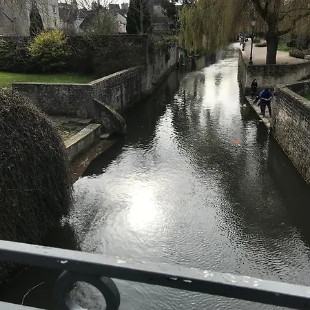 La Maison Des Teinturiers Maison De Avec Jardin Bayeux