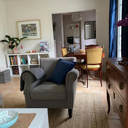 Nyaraló La Maison Des Teinturiers Maison De Avec Jardin