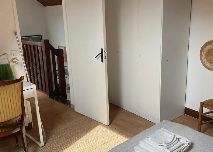 Vakantiehuis La Maison Des Teinturiers Maison De Avec Jardin *