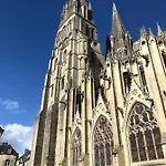 La Maison Des Teinturiers Maison De Avec Jardin Nyaraló *