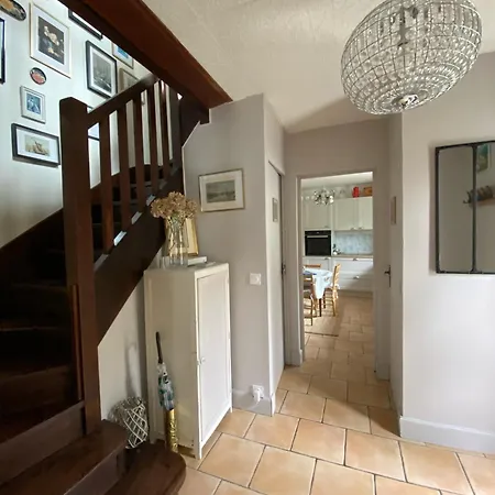 La Maison Des Teinturiers Maison De Avec Jardin *