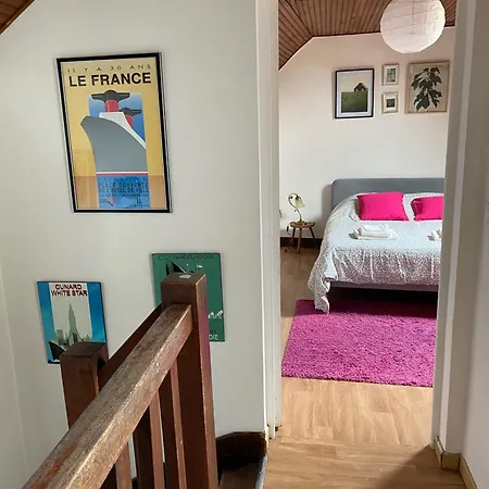 La Maison Des Teinturiers Maison De Avec Jardin Holiday home *