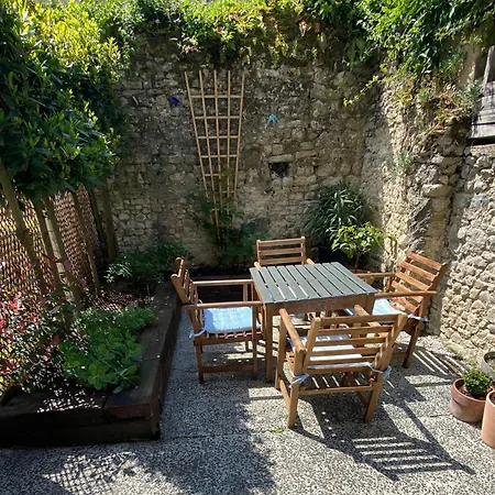 La Maison Des Teinturiers Maison De Avec Jardin *