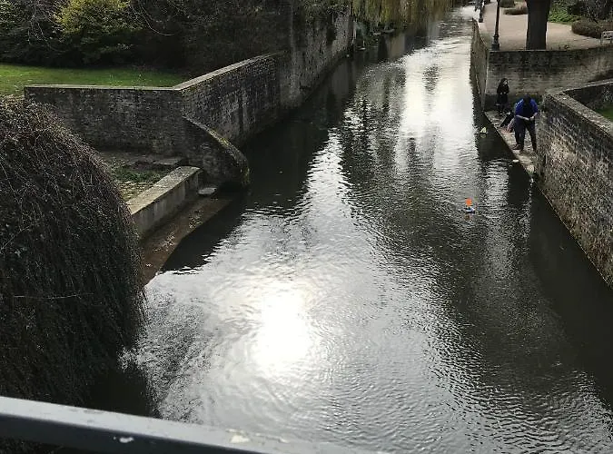 La Maison Des Teinturiers Maison De Avec Jardin באיו