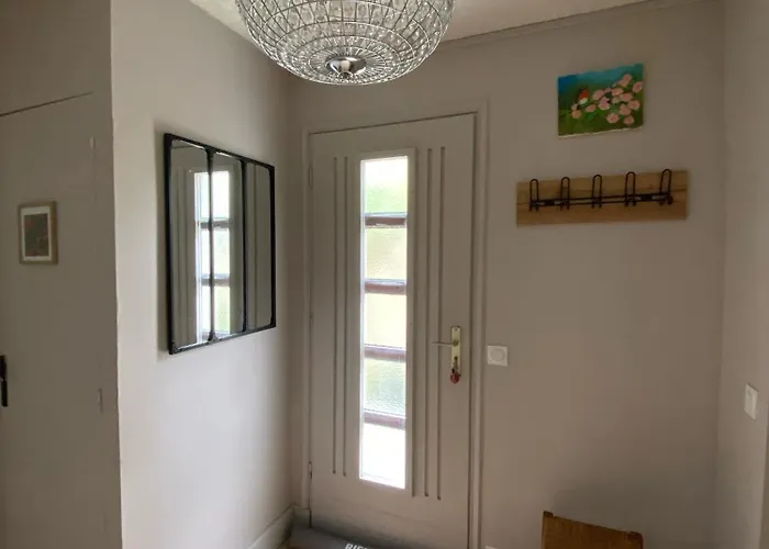 בית נופש La Maison Des Teinturiers Maison De Avec Jardin *