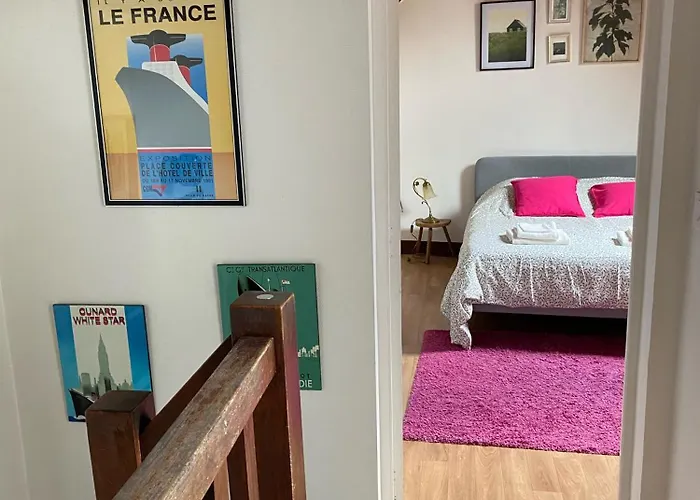 La Maison Des Teinturiers Maison De Avec Jardin בית נופש *