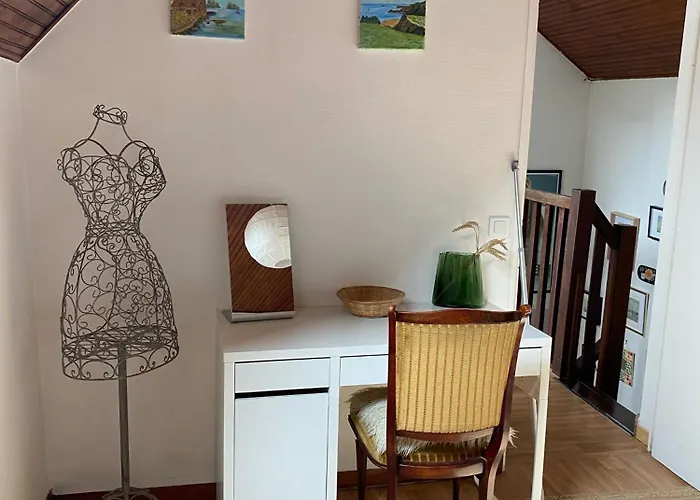 La Maison Des Teinturiers Maison De Avec Jardin בית נופש באיו