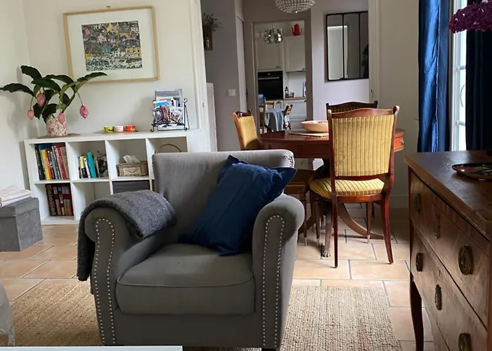 בית נופש La Maison Des Teinturiers Maison De Avec Jardin