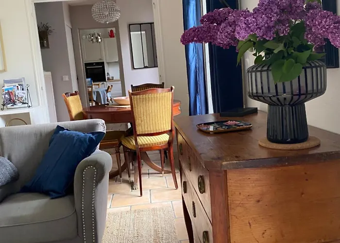 La Maison Des Teinturiers Maison De Avec Jardin בית נופש באיו