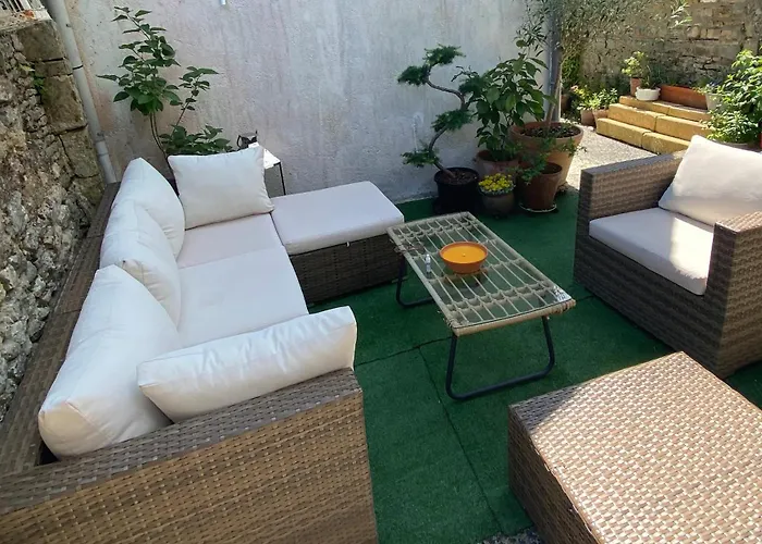 La Maison Des Teinturiers Maison De Avec Jardin בית נופש *