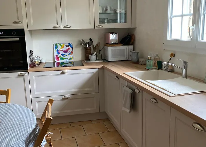 בית נופש La Maison Des Teinturiers Maison De Avec Jardin *